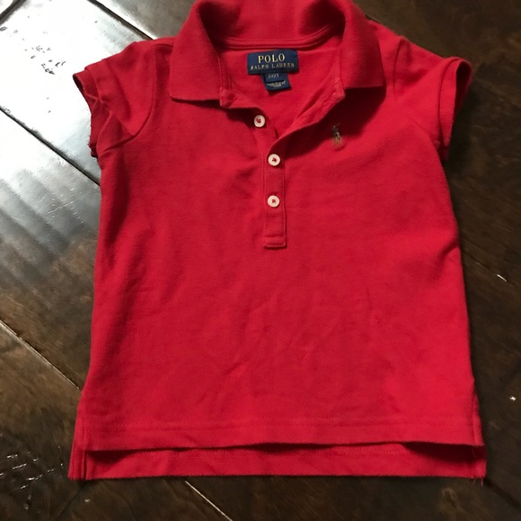 Ralph Lauren Short Sleeve Shirts Bundle(3) 2T - Picture 3 of 5